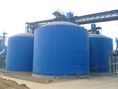 称多水泥钢板库改造