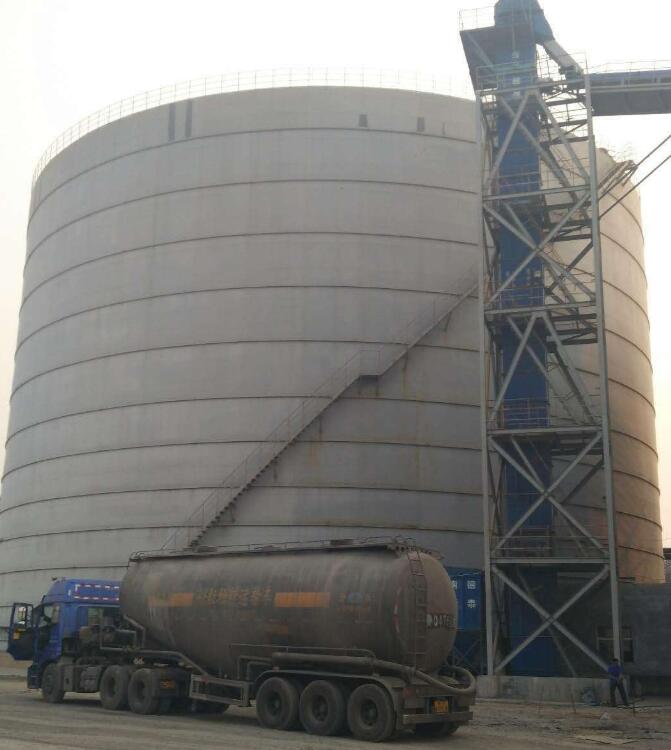 称多5万吨钢板库