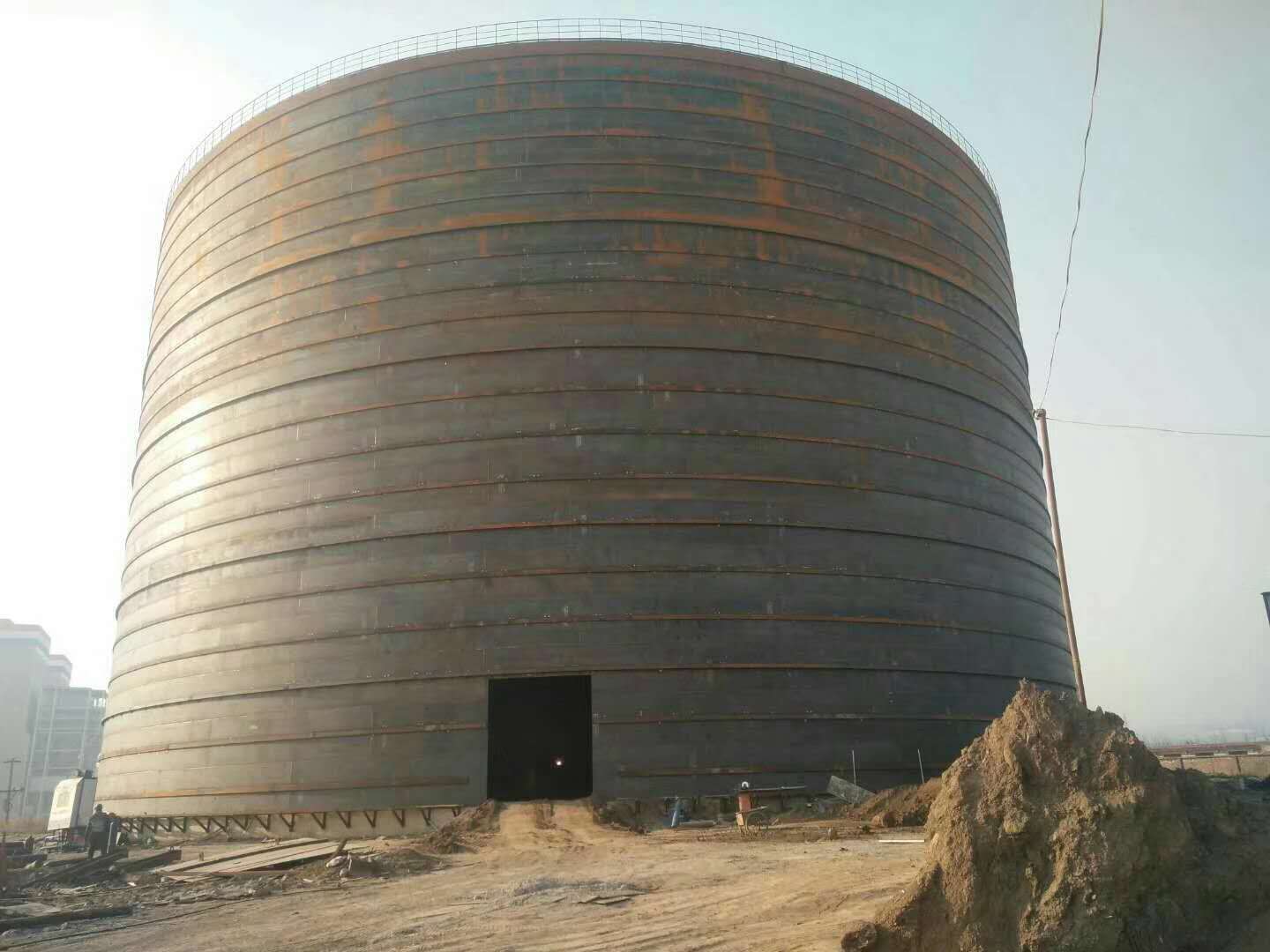 称多承建大型钢板库的好处及原理