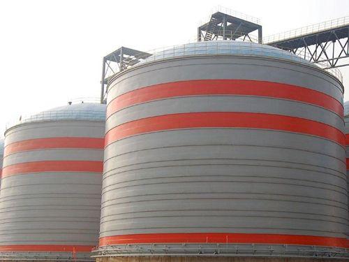 称多大型钢板库施工气化改造施工方案及气化管安装说明