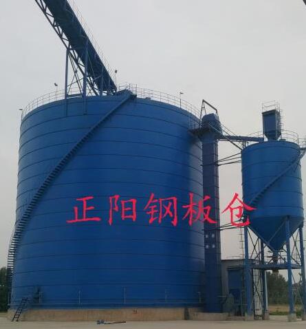 称多大型矿粉钢板库