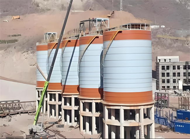 称多高架钢板仓